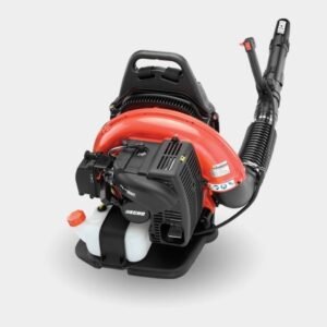 63.3cc Commercial Backpack Leaf Blower with Tube-Mounted Throttle, 651 CFM Airflow & 233 MPH Air Speed