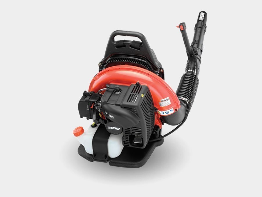 63.3cc Commercial Backpack Leaf Blower with Tube-Mounted Throttle, 651 CFM Airflow & 233 MPH Air Speed