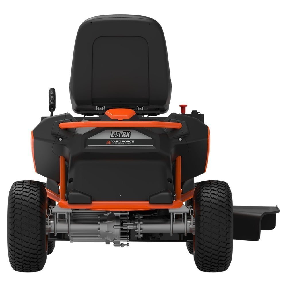 38-Inch 48V Battery-Powered Riding Lawn Mower with Brushless Motor & Zero-Emission Operation - Image 4