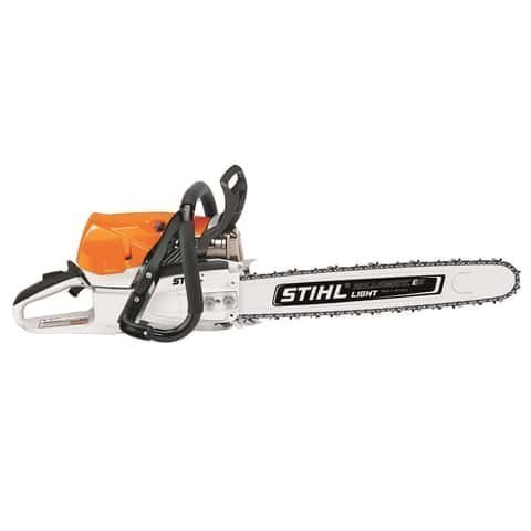 Gas-Powered Chainsaw – 4.4 cu in Engine, 6 HP Lightweight Forestry & Logging Saw