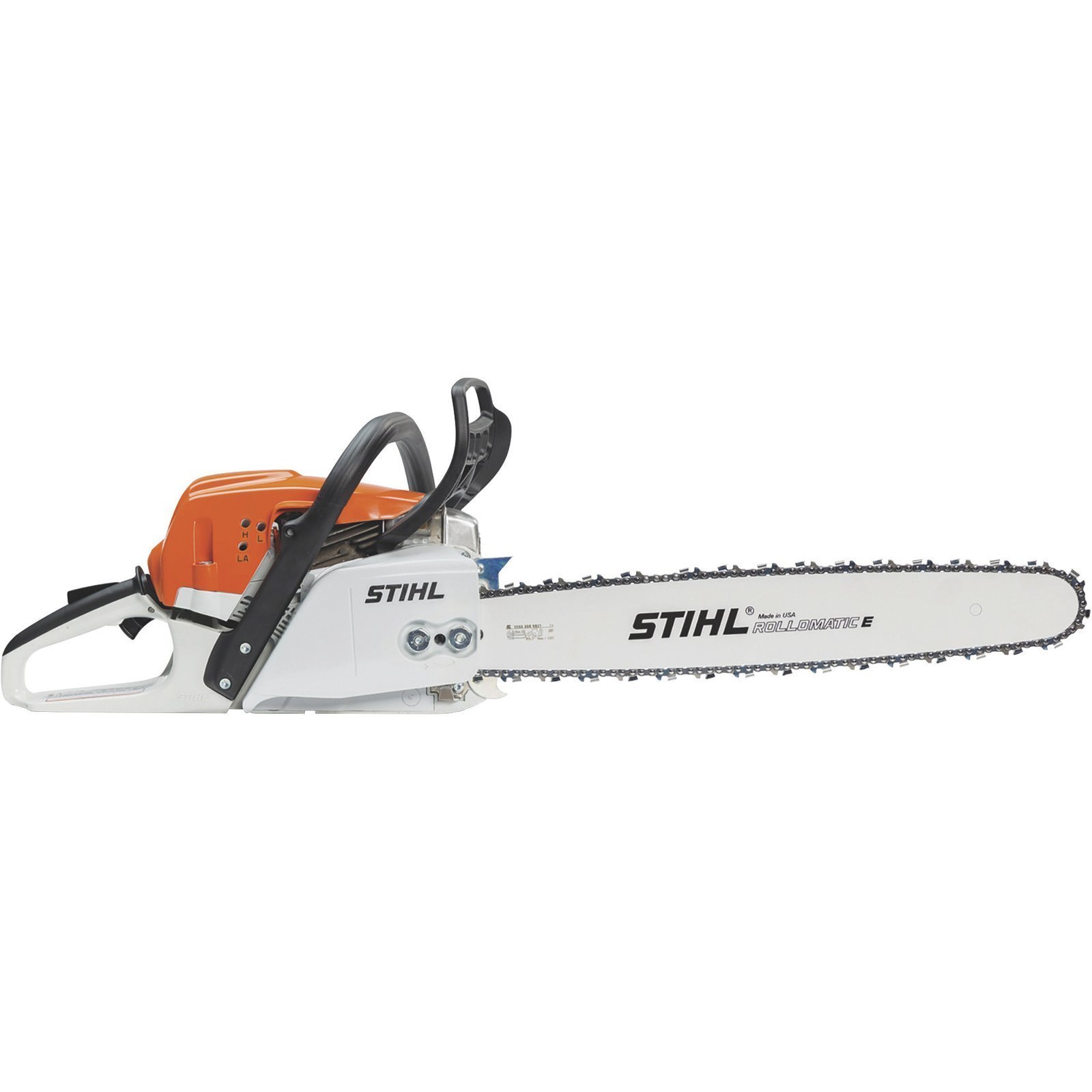 Gas-Powered Chainsaw – 55.5cc Engine, 20-Inch Bar, Low-Vibration Forestry & Property Maintenance Saw