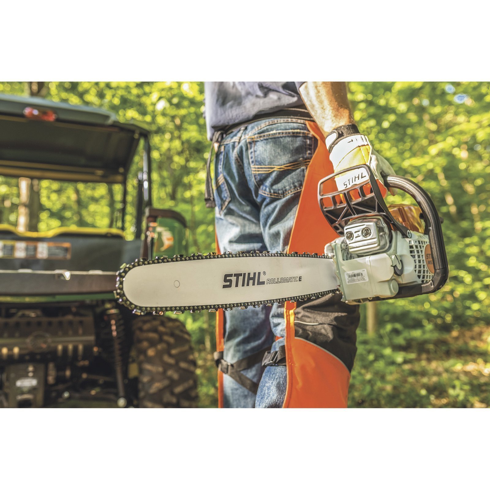 Gas-Powered Chainsaw – 55.5cc Engine, 20-Inch Bar, Low-Vibration Forestry & Property Maintenance Saw - Image 6