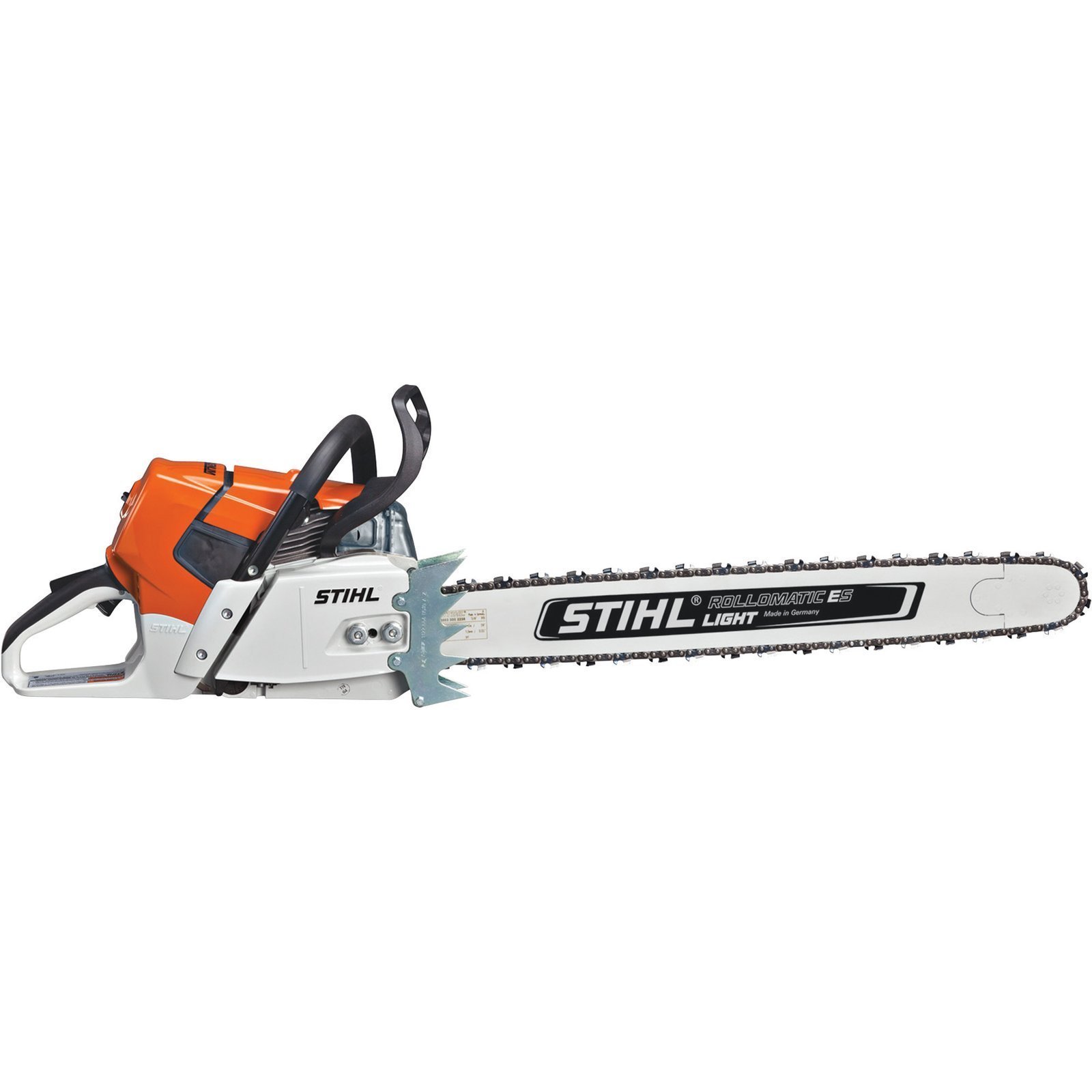 24" 71.8cc Gas Chainsaw with 5.2HP 2-Stroke Engine, Quick Start System, Safety Brake & Heavy-Duty Logging Bar