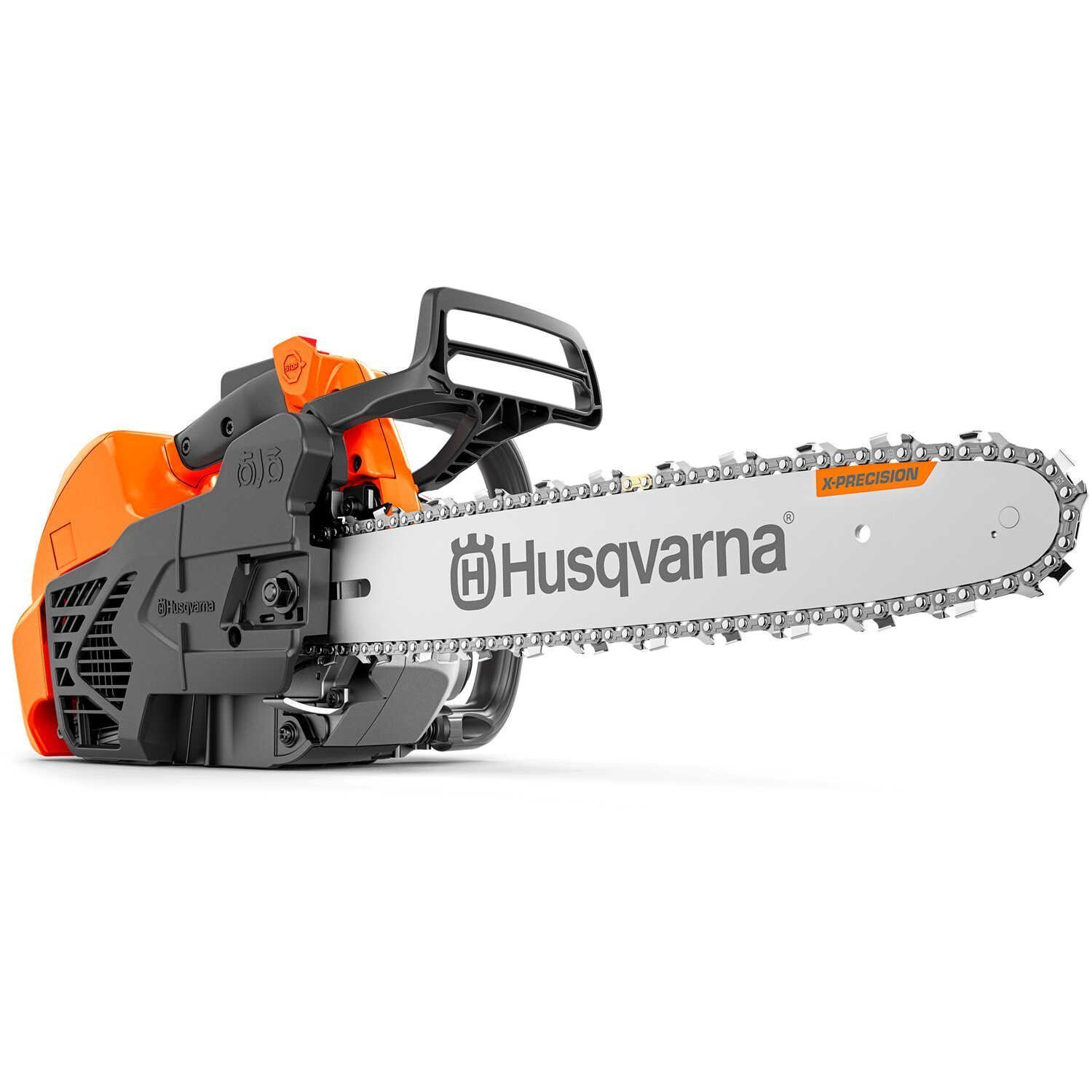 Top-Handle Gas Chainsaw – 40cc Arborist Tree Care Saw - Image 10