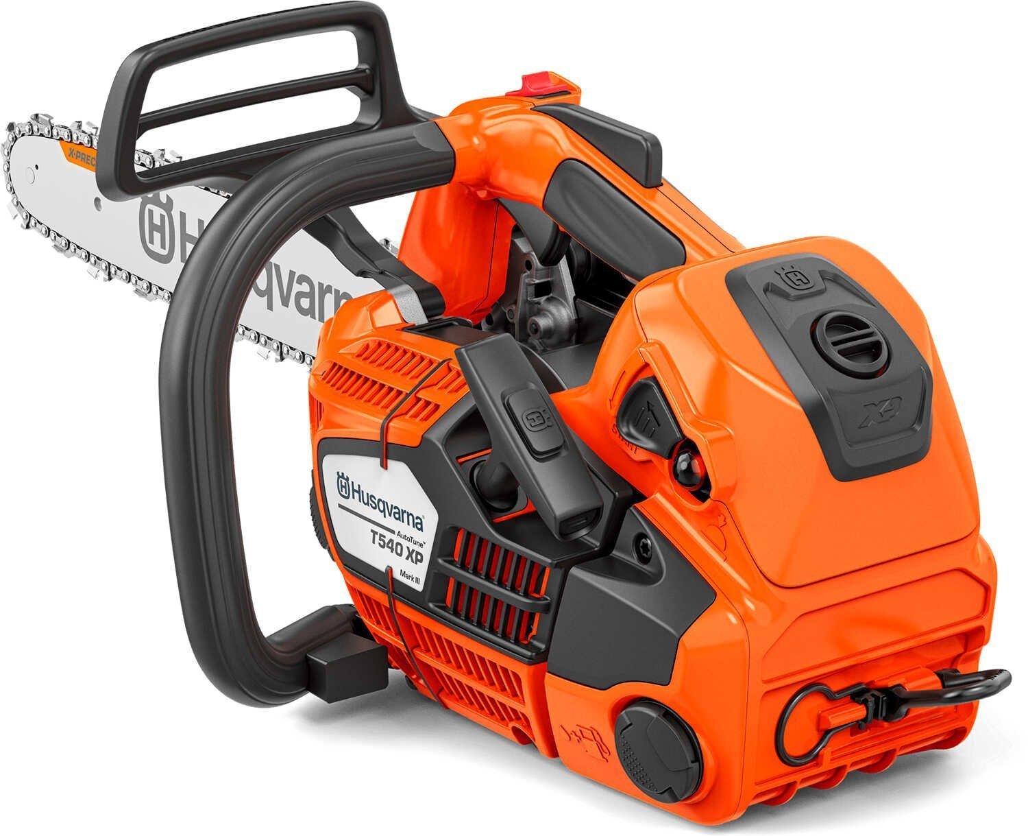 Top-Handle Gas Chainsaw – 40cc Arborist Tree Care Saw - Image 5