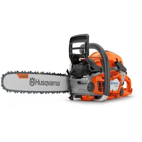 Top-Handle Gas Chainsaw – 40cc Arborist Tree Care Saw