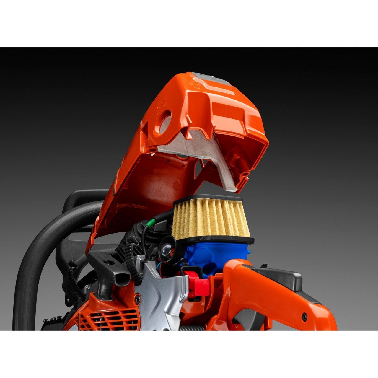 Gas Chainsaw – 71cc High-Performance Forestry Cutting Tool - Image 2