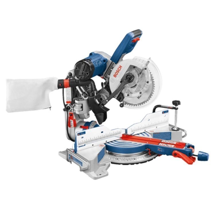 10" Dual-Bevel Sliding Compound Miter Saw with Axial-Glide System, 15A Motor & Precision Angle Control - Image 2
