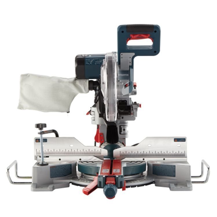 10" Dual-Bevel Sliding Compound Miter Saw with Axial-Glide System, 15A Motor & Precision Angle Control - Image 3