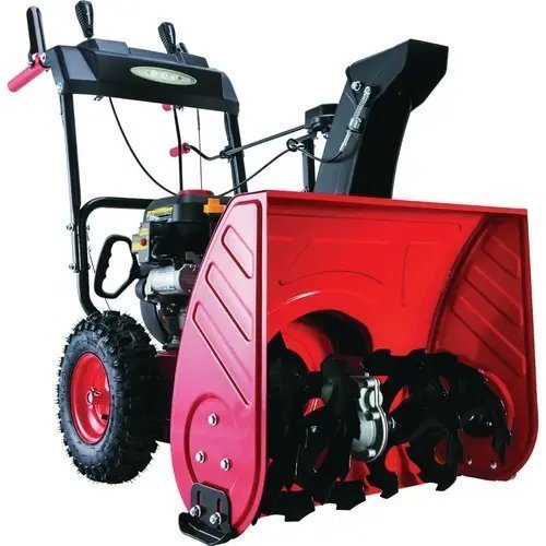 26-Inch Two-Stage Self-Propelled Gas Snow Blower with Electric Start & LED Headlight