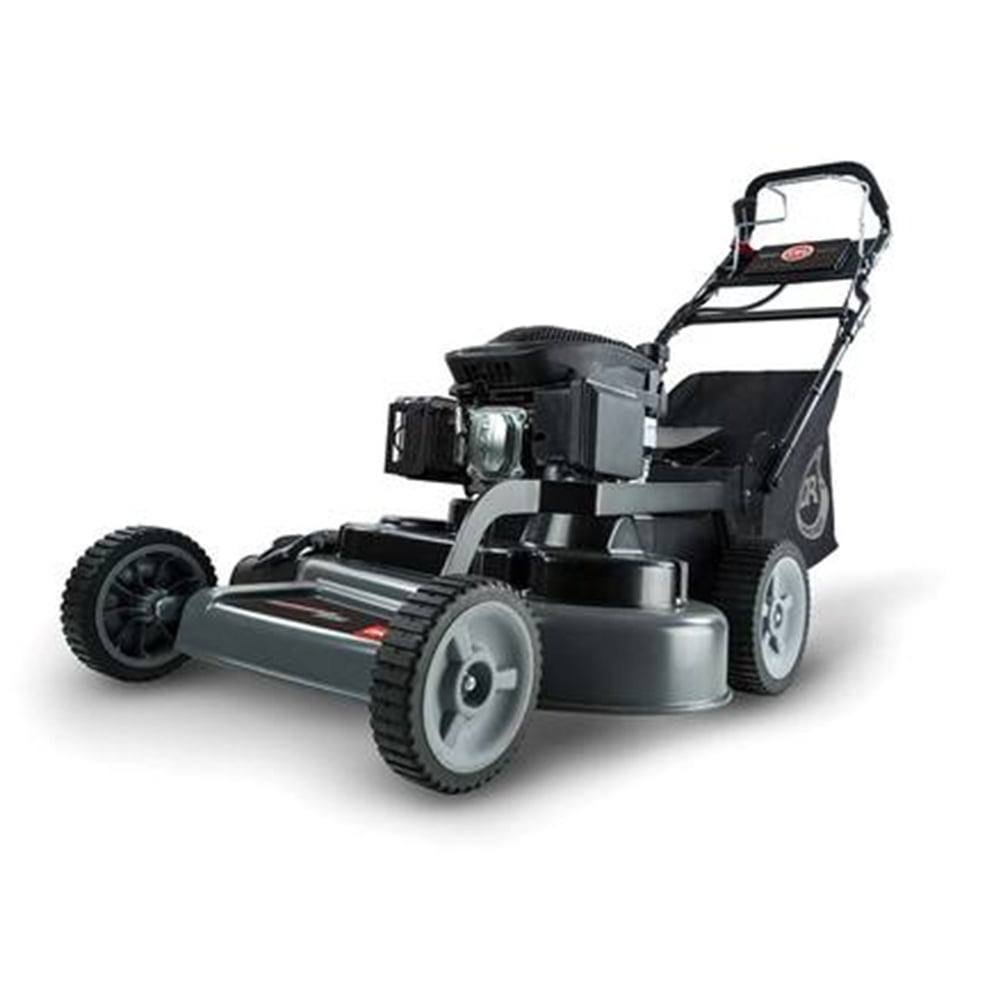 30-Inch Wide Area Self-Propelled Lawn Mower with Dual-Blade Deck & Variable Speed Drive System - Image 2