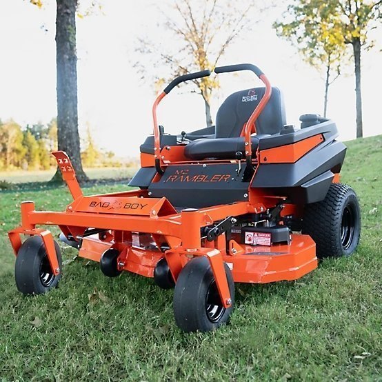 42-Inch 19 HP Gas Zero-Turn Riding Mower with Fabricated Steel Deck & Heavy-Duty Frame - Image 4