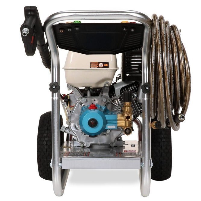 4200 PSI Gas Pressure Washer with 4.0 GPM Flow, Industrial Triplex Pump, Aluminum Frame & 50 ft High-Pressure Hose - Image 3