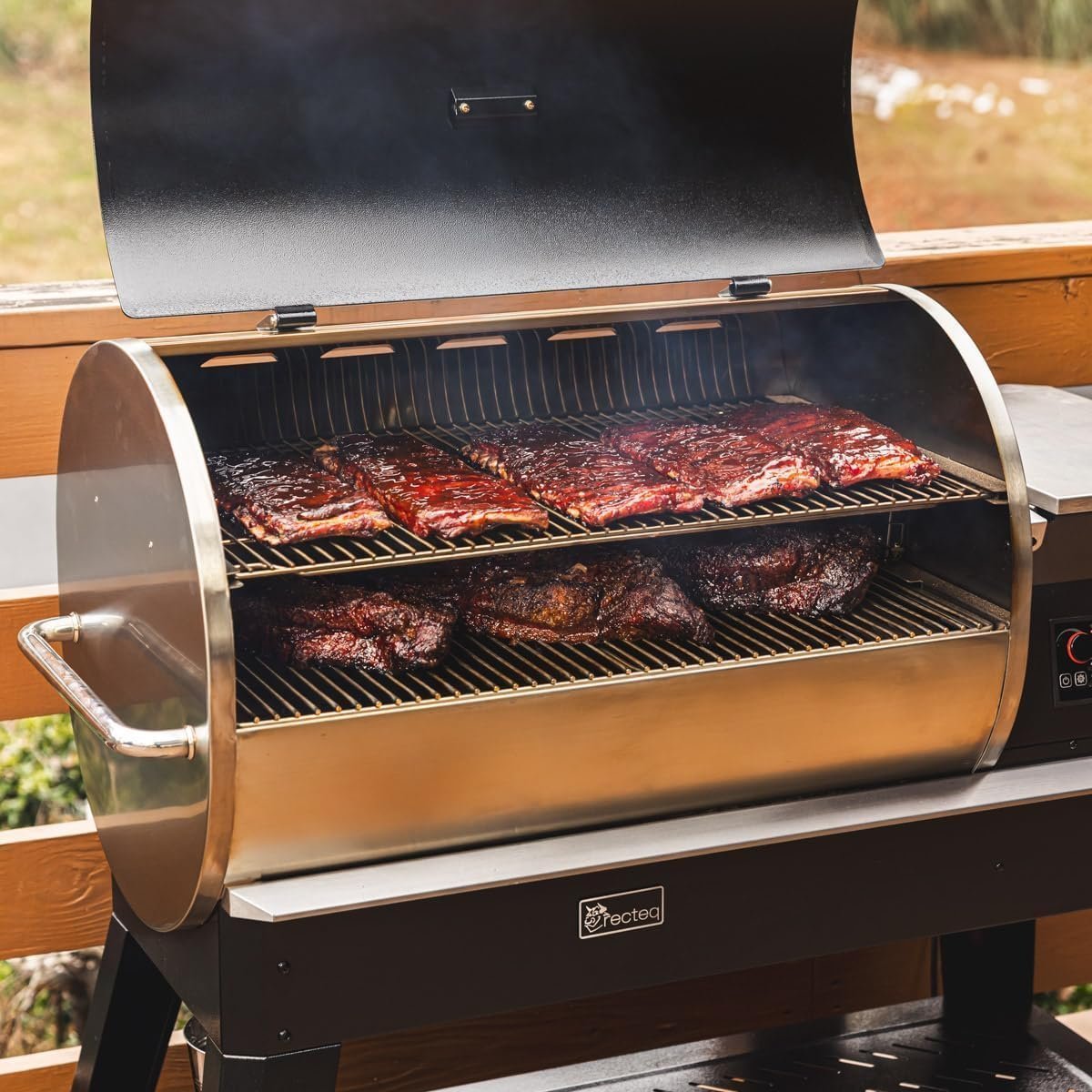 Recteq Backyard Beast Pellet Grill - Image 5