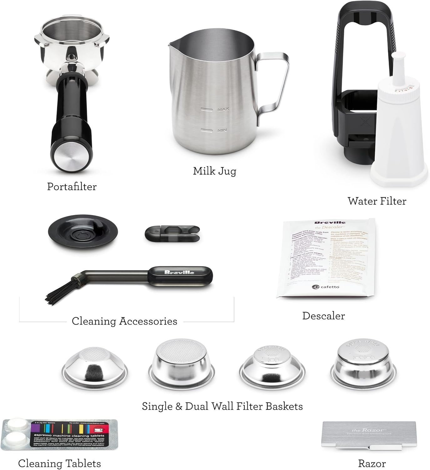 All-in-One Touchscreen Espresso Machine with Built-In Grinder, Automatic Tamping System & Fast Heat-Up Technology - Image 7