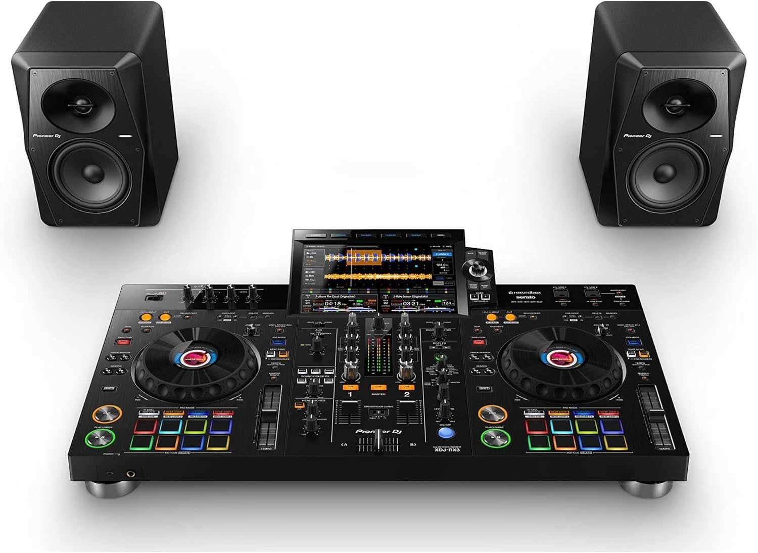 Professional 2-Channel All-In-One DJ System with 10.1-Inch Touchscreen & Standalone Performance - Image 3