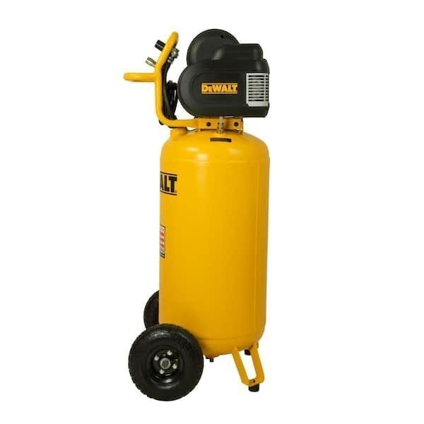 27 Gallon 200 PSI Portable Vertical Electric Air Compressor with Oil-Free Pump - Image 4