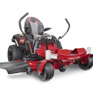 50-Inch Zero-Turn Riding Lawn Mower with Fabricated Steel Deck, V-Twin Engine & Smart Speed Control
