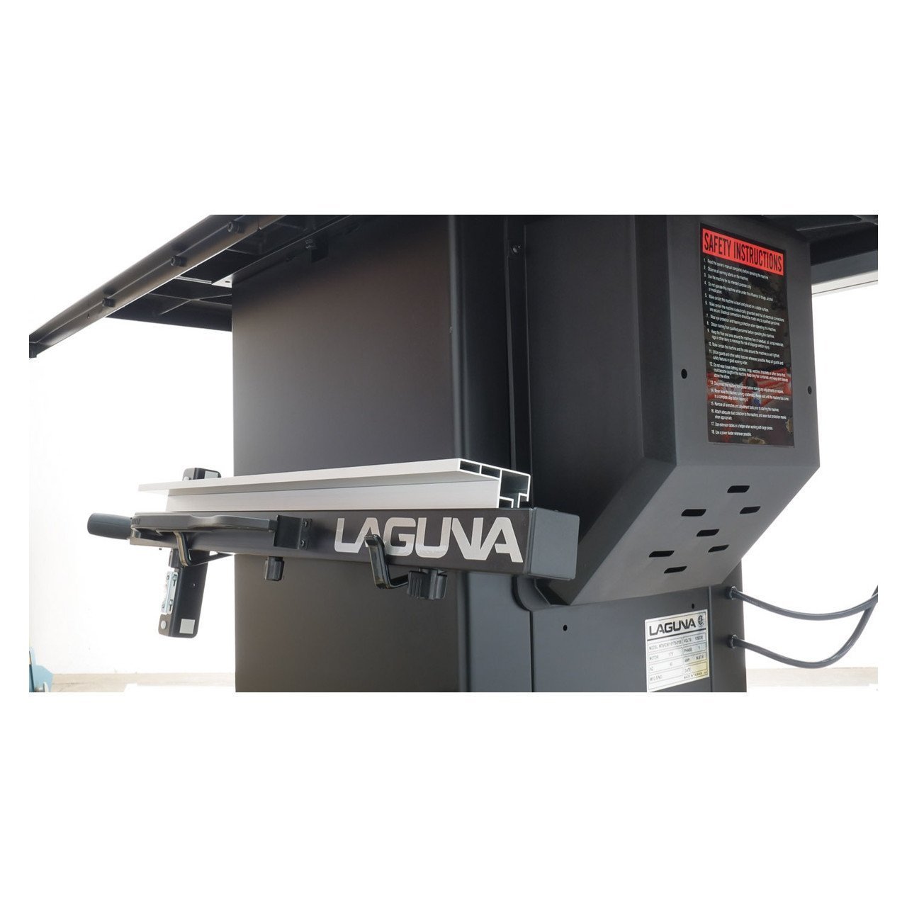 Professional Hybrid Cabinet Table Saw – 1.75 HP 10 in. Single-Phase Woodworking Saw with 37 in. Rip Capacity & Precision Fence System - Image 8