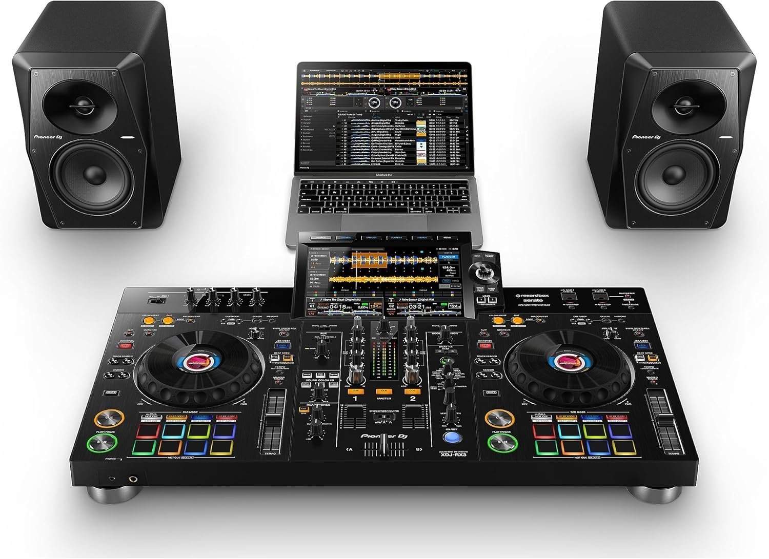 Professional 2-Channel All-In-One DJ System with 10.1-Inch Touchscreen & Standalone Performance - Image 2