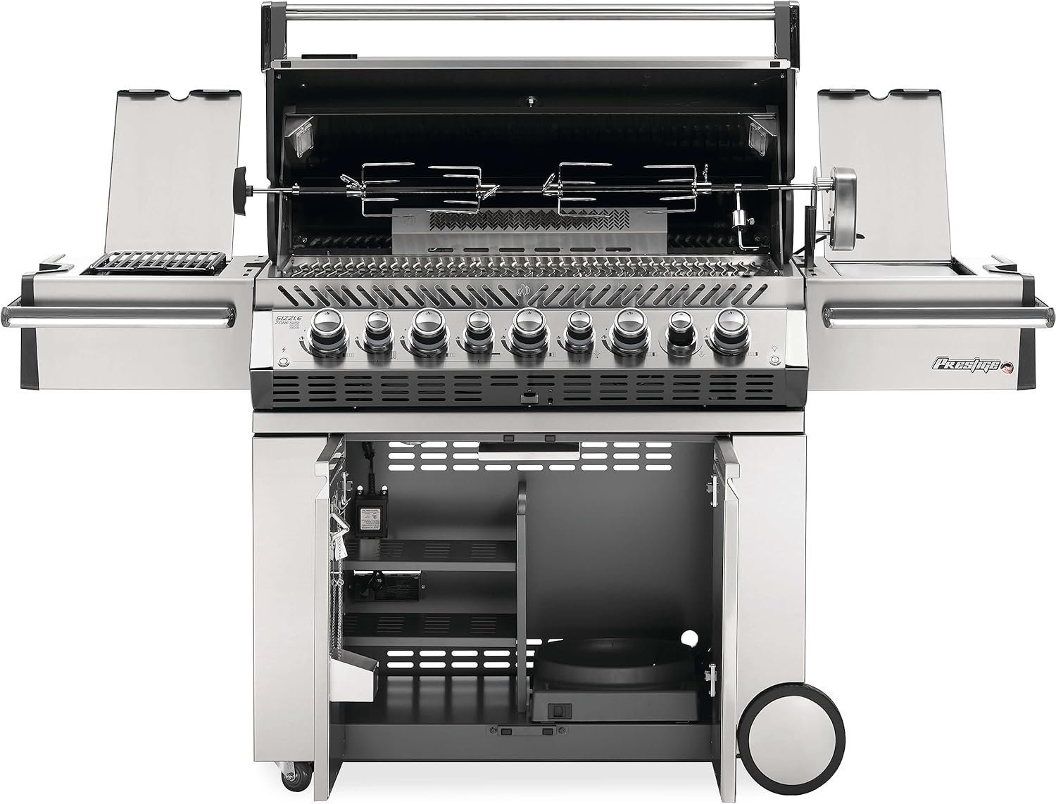 Napoleon Prestige 665 5-Burner Propane Grill - Image 4