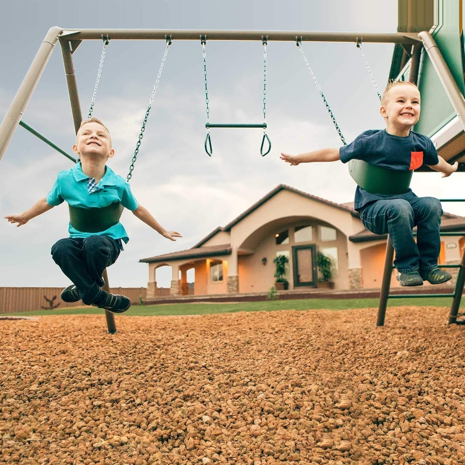 Lifetime Big Stuff Swing Set - Image 7