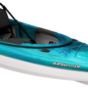 10-Foot Sit-In Recreational Kayak with Ergonomic Adjustable Seat, Lightweight Hull & Stability-Focused Design