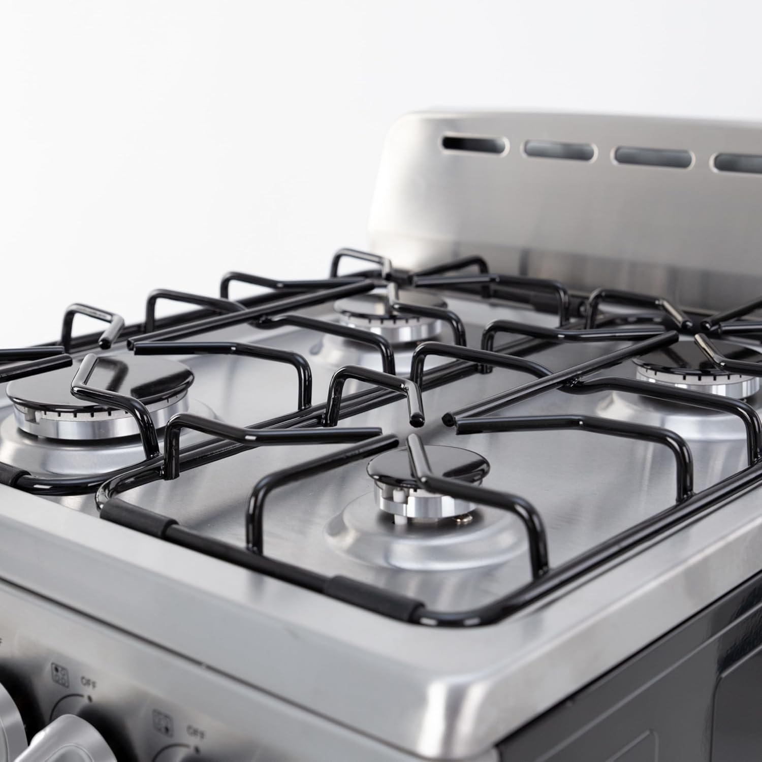 20" Compact Freestanding Gas Range for Apartments with 4 Sealed Burners, Oven, Broiler & Storage Drawer - Image 8