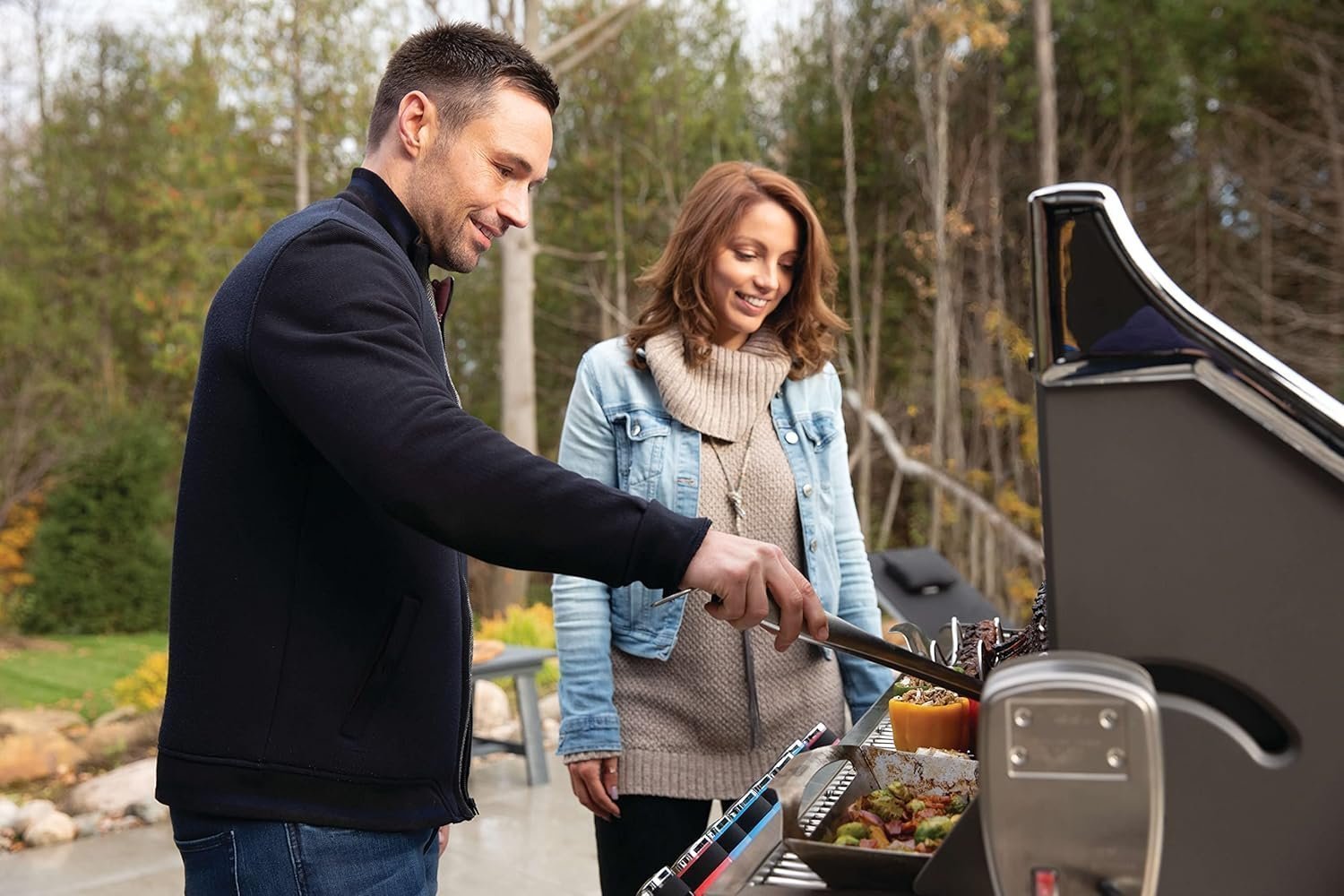 Napoleon Prestige 665 5-Burner Propane Grill - Image 2