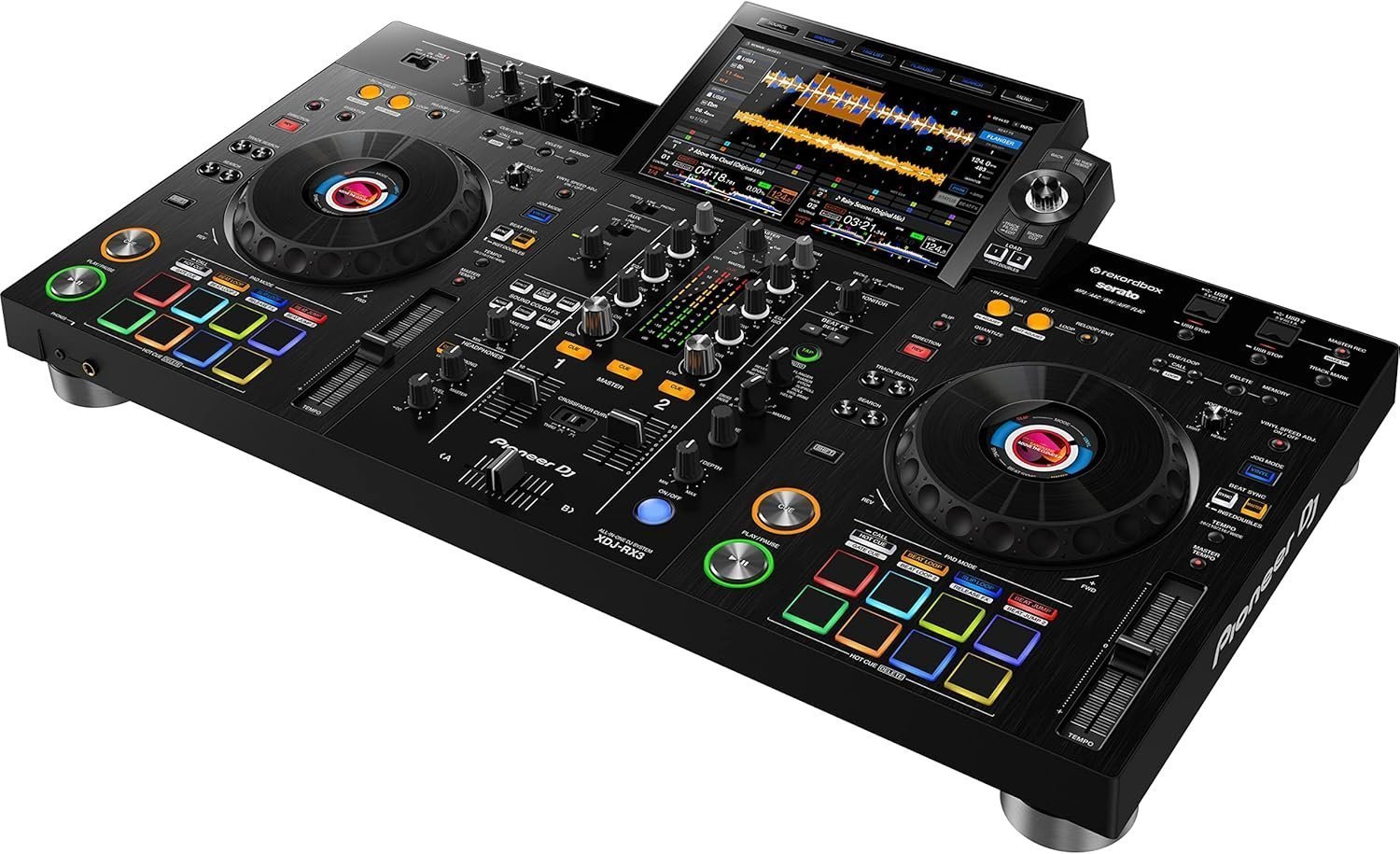 Professional 2-Channel All-In-One DJ System with 10.1-Inch Touchscreen & Standalone Performance - Image 5