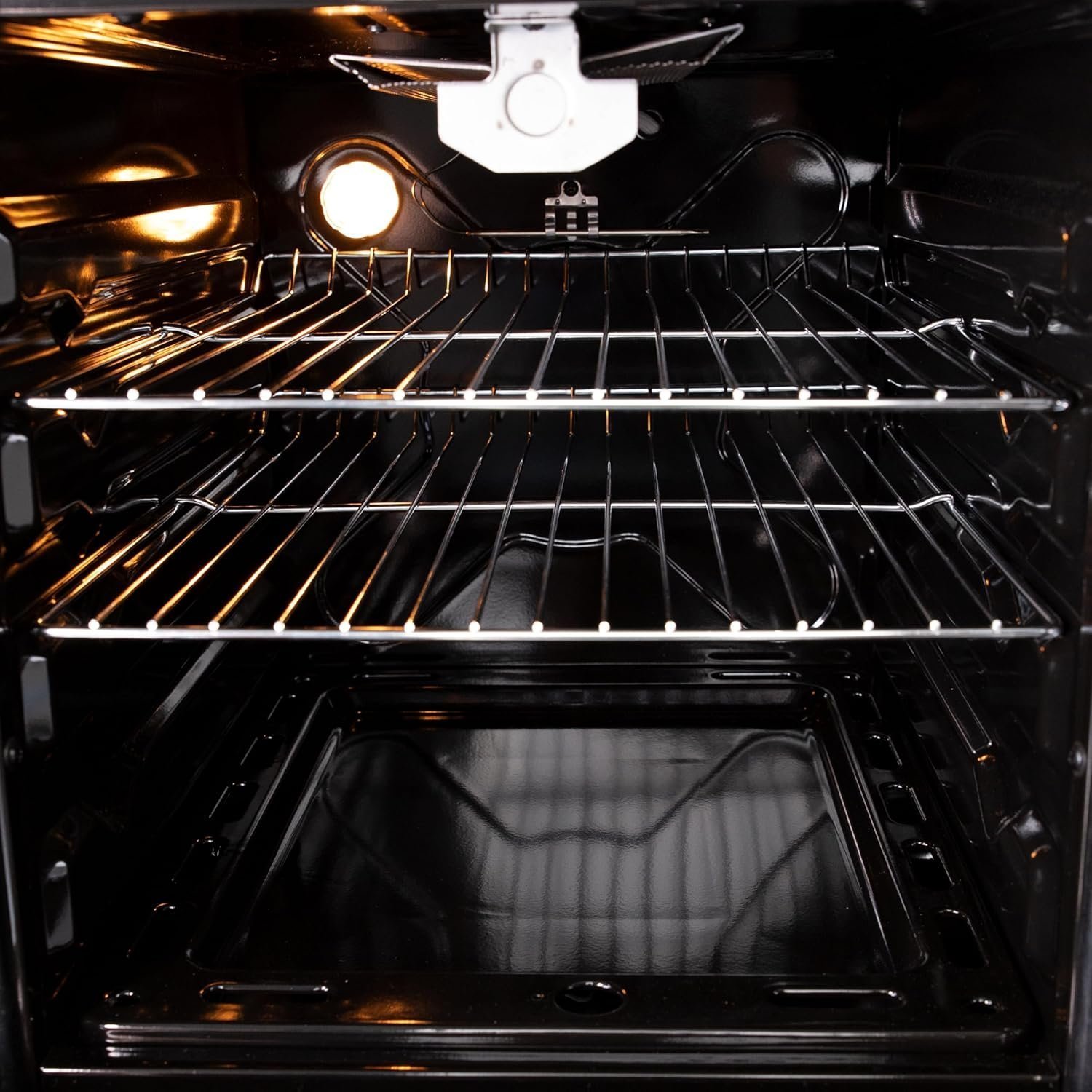 20" Compact Freestanding Gas Range for Apartments with 4 Sealed Burners, Oven, Broiler & Storage Drawer - Image 6