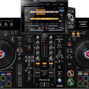 Professional 2-Channel All-In-One DJ System with 10.1-Inch Touchscreen & Standalone Performance