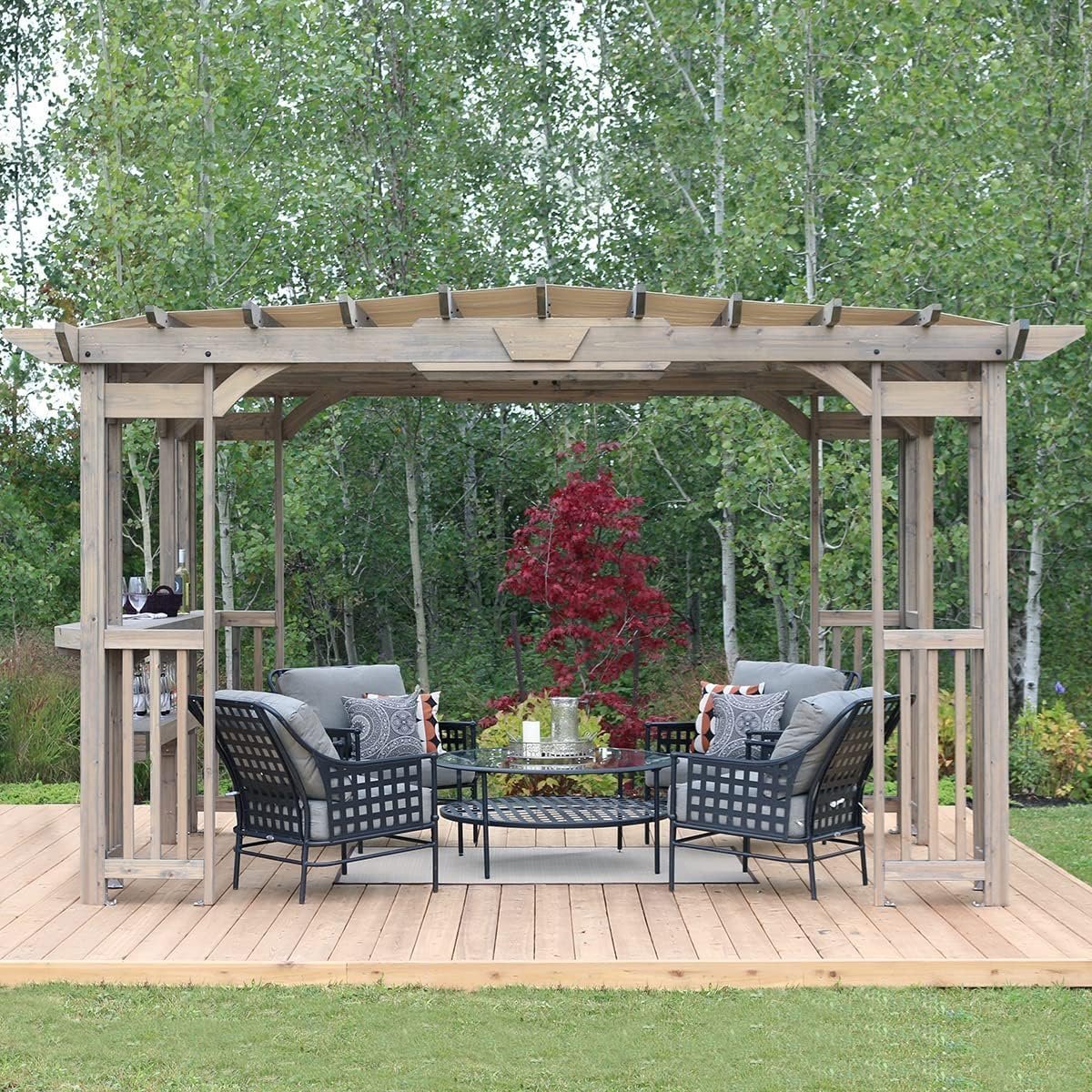 Yardistry Madison Pergola YM11783 - Image 6