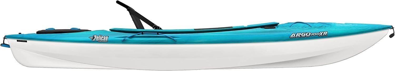 10-Foot Sit-In Recreational Kayak with Ergonomic Adjustable Seat, Lightweight Hull & Stability-Focused Design - Image 2