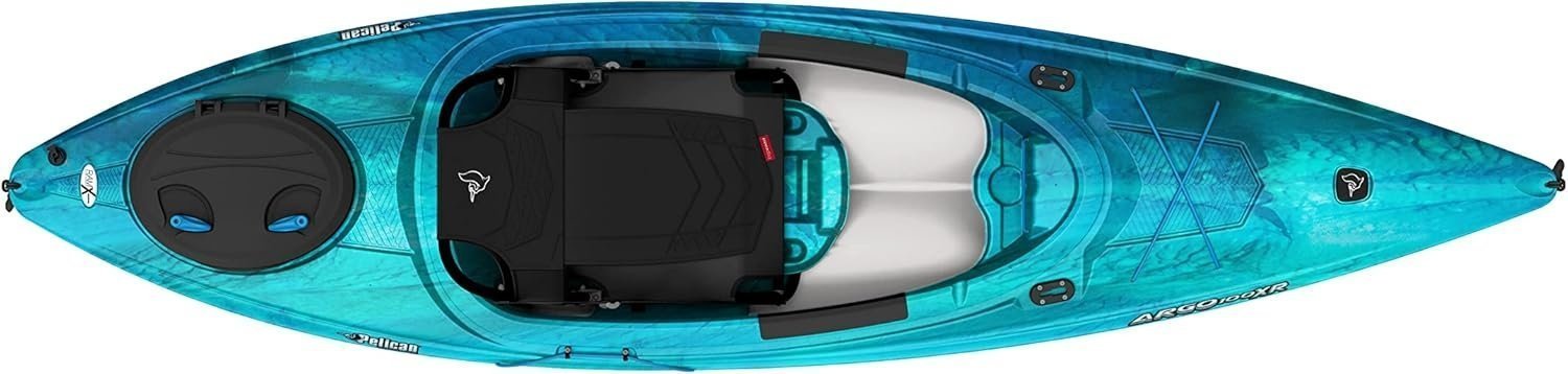 10-Foot Sit-In Recreational Kayak with Ergonomic Adjustable Seat, Lightweight Hull & Stability-Focused Design - Image 5