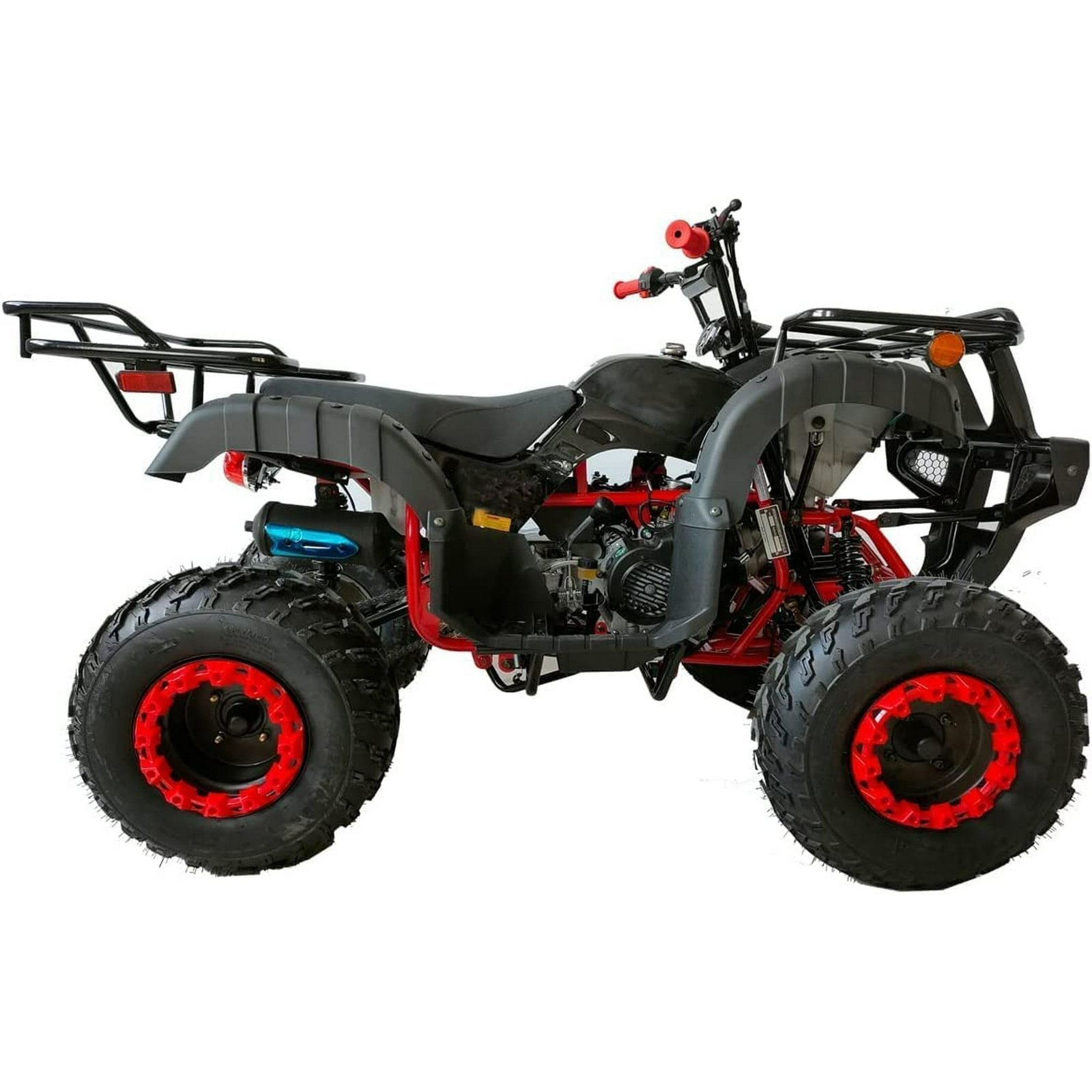200 ATV Quad 4 Wheelers Utility Full Size Adult ATVs Big Youth ATVs - Image 3
