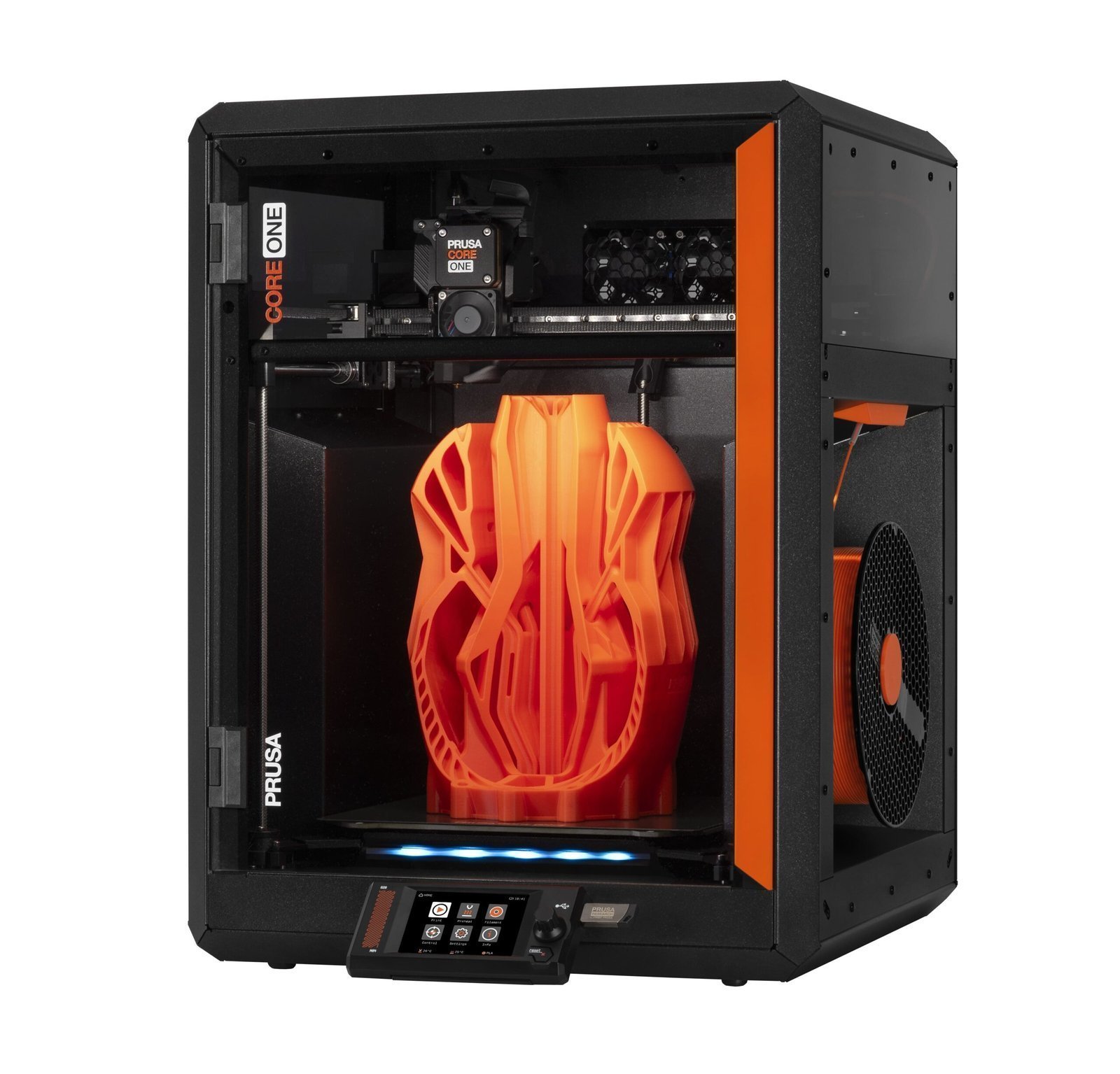 Enclosed CoreXY 3D Printer with Heated Chamber, High-Speed Printing & Advanced Material Support