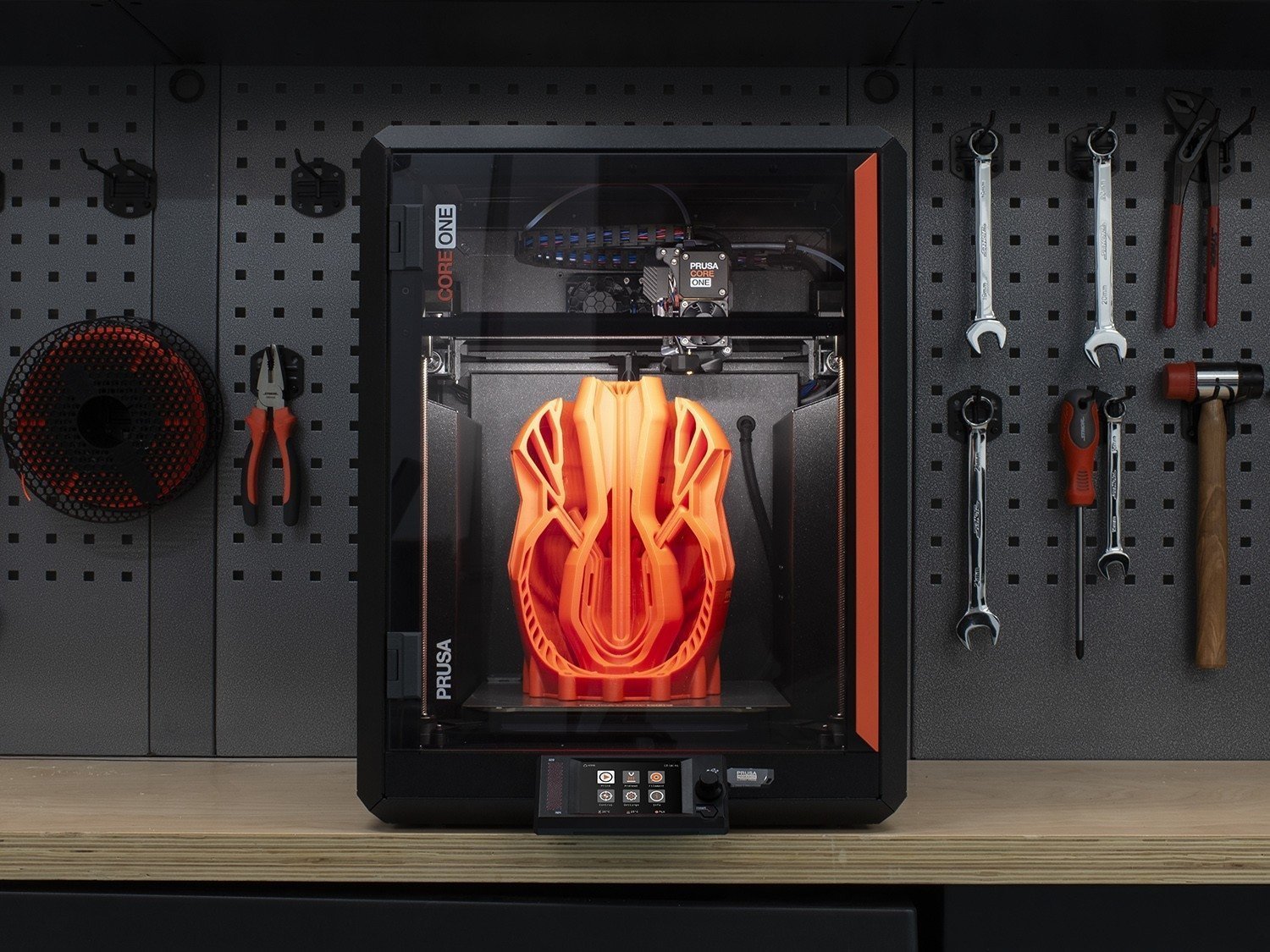 Enclosed CoreXY 3D Printer with Heated Chamber, High-Speed Printing & Advanced Material Support - Image 4