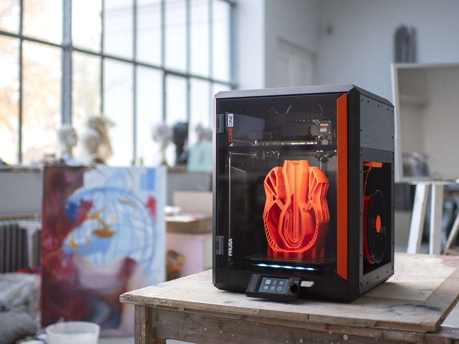 Enclosed CoreXY 3D Printer with Heated Chamber, High-Speed Printing & Advanced Material Support - Image 5