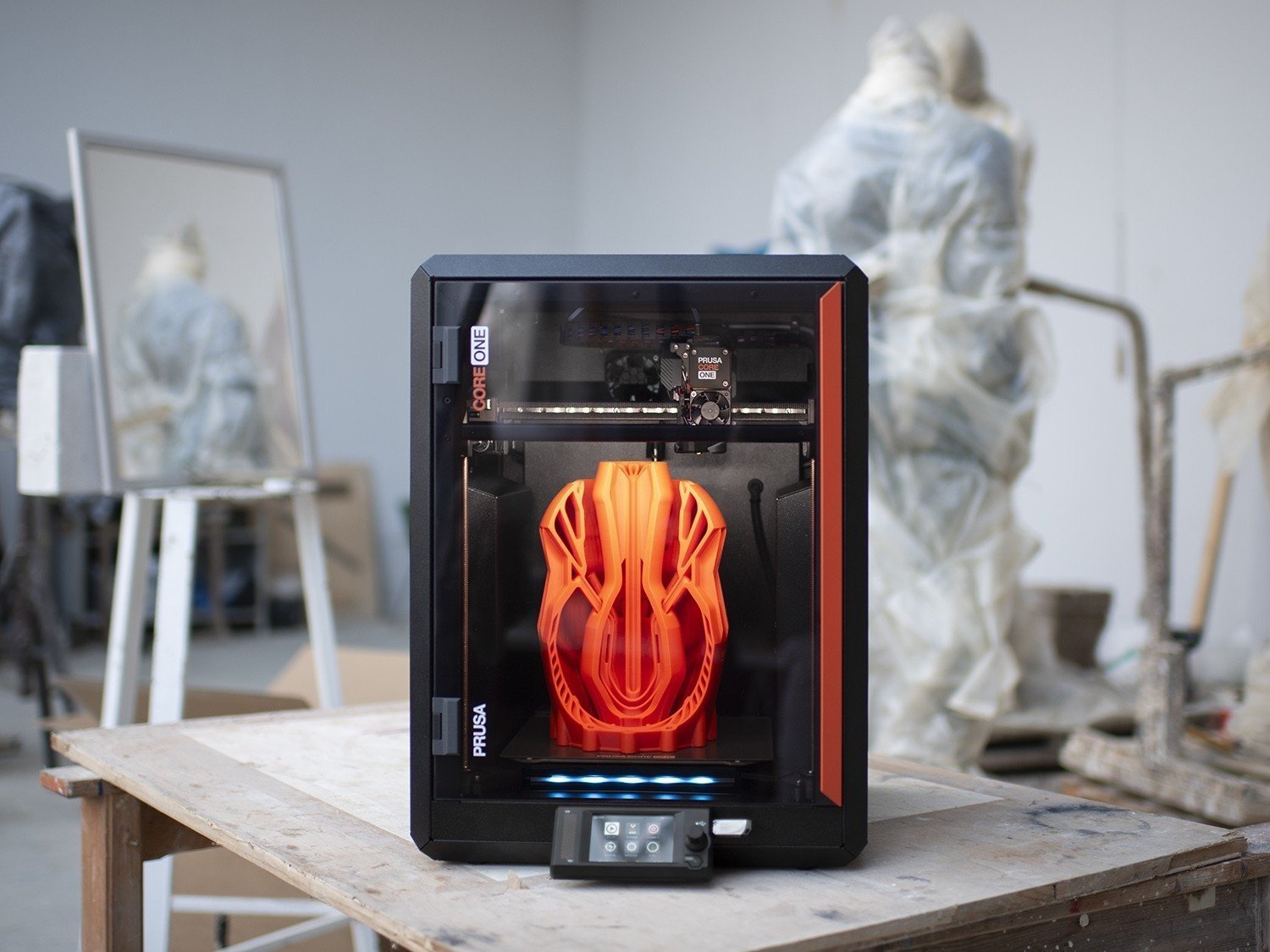 Enclosed CoreXY 3D Printer with Heated Chamber, High-Speed Printing & Advanced Material Support - Image 6