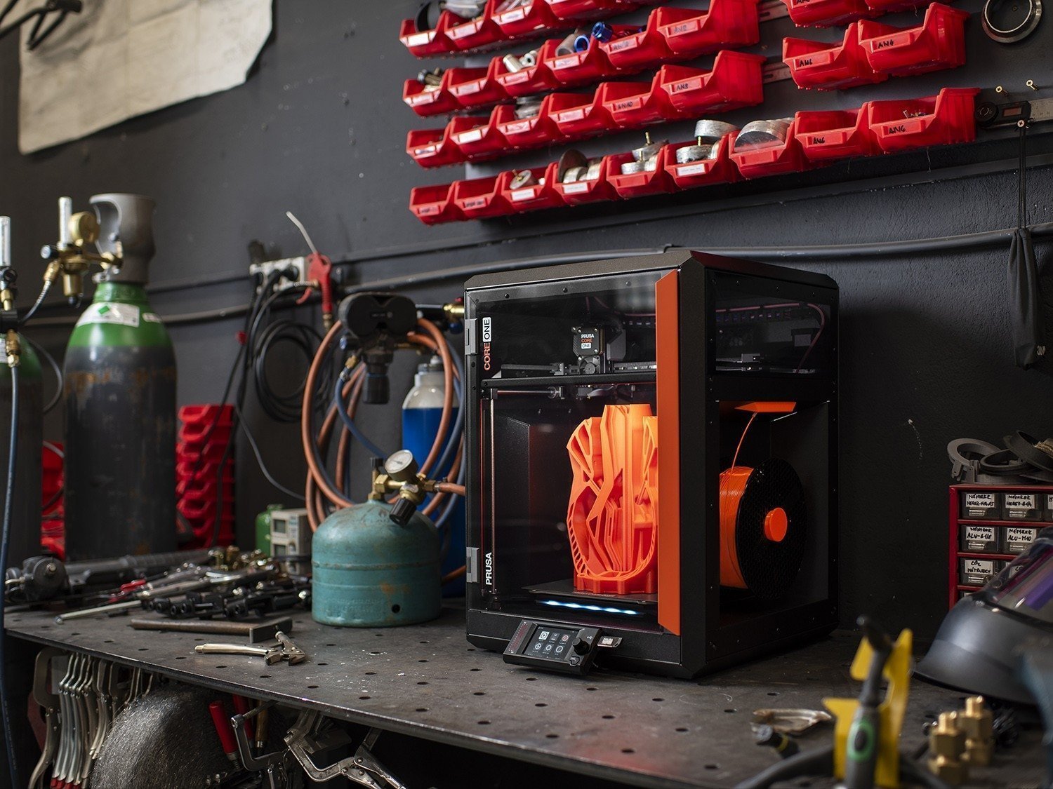 Enclosed CoreXY 3D Printer with Heated Chamber, High-Speed Printing & Advanced Material Support - Image 7