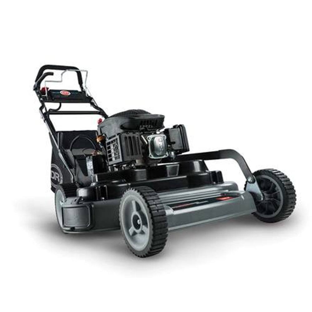 30-Inch Wide Area Self-Propelled Lawn Mower with Dual-Blade Deck & Variable Speed Drive System - Image 5