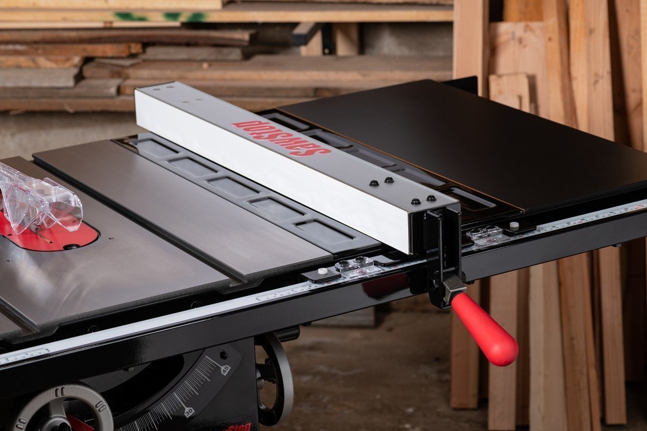 10" Professional Contractor Table Saw with 1.75 HP Motor, 30" Rip Capacity, Premium Fence System & Advanced Blade Safety Technology - Image 2