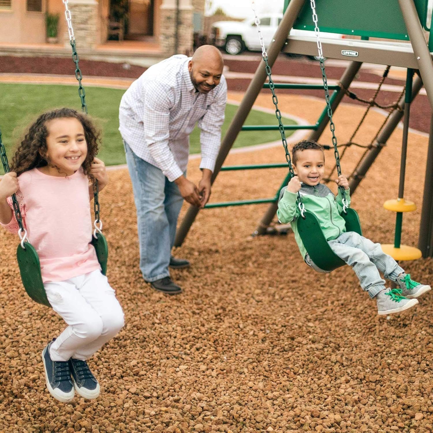 Lifetime Big Stuff Swing Set - Image 3
