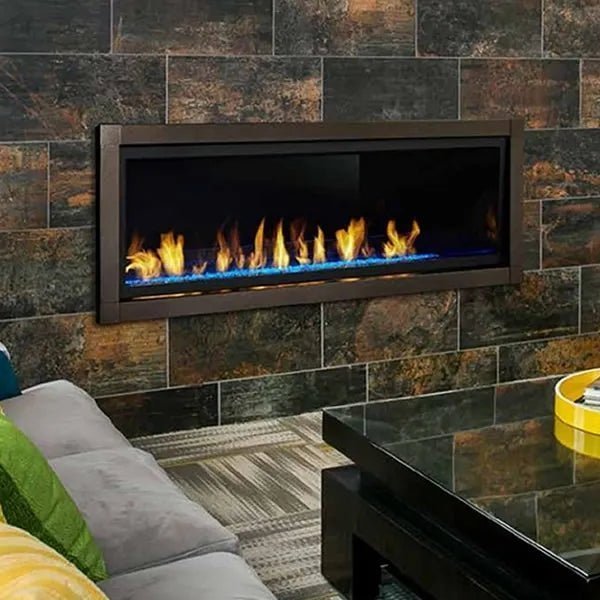 Monessen 60″ Artisan Vent Free Linear Gas Fireplace - Image 3