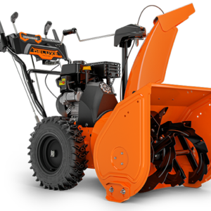 24-Inch Two-Stage Gas Snow Blower with Electric Start, LED Headlight & Self-Propelled Drive