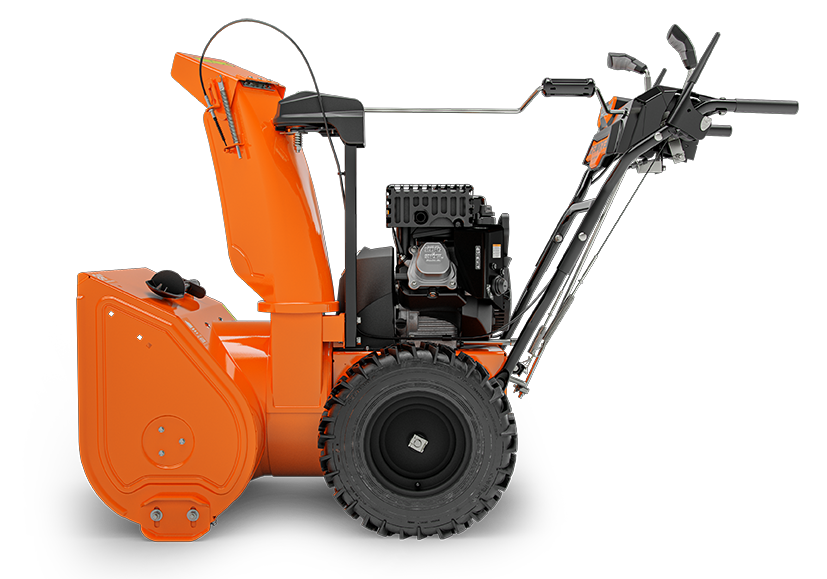 24-Inch Two-Stage Gas Snow Blower with Electric Start, LED Headlight & Self-Propelled Drive - Image 3