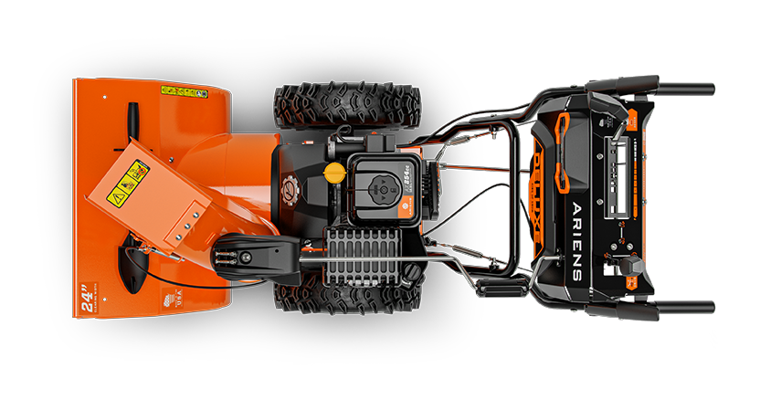24-Inch Two-Stage Gas Snow Blower with Electric Start, LED Headlight & Self-Propelled Drive - Image 5
