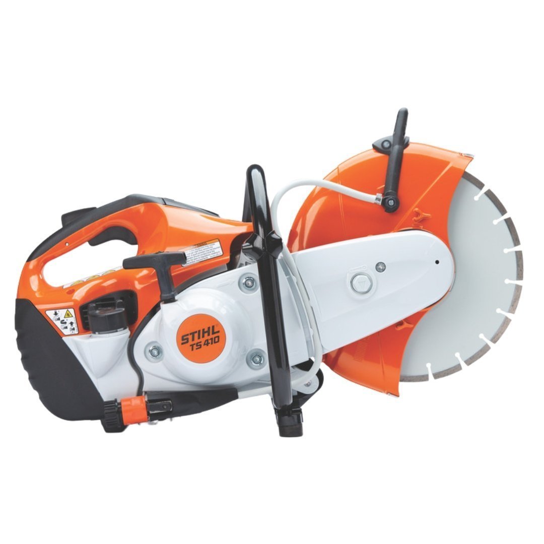 12-Inch Gas-Powered Cut-Off Saw – 4.4 HP 2-Stroke Engine, 12" Cutting Wheel, Heavy-Duty Concrete & Metal Cutting Machine