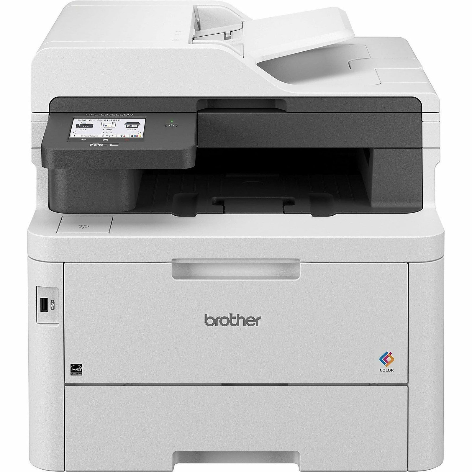 Wireless Color Laser All-in-One Printer with Duplex Printing, Duplex Scanning, Fax & Mobile Printing Support - Image 4